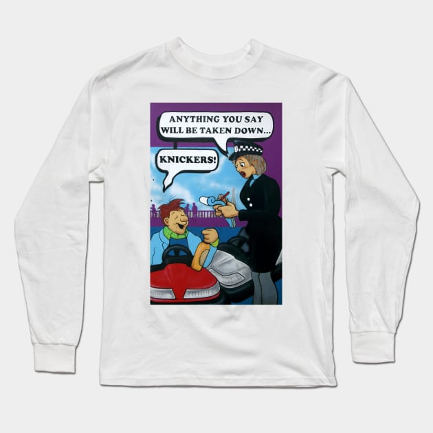 The old ones are the best ! Long Sleeve T-Shirt by JohnDalkin